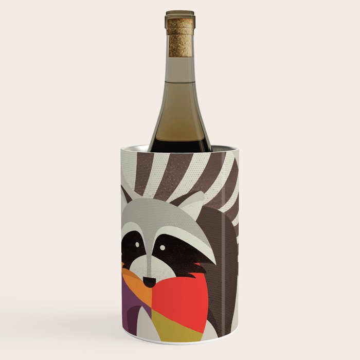 Raccoon Wine Chiller Gallery Image 1