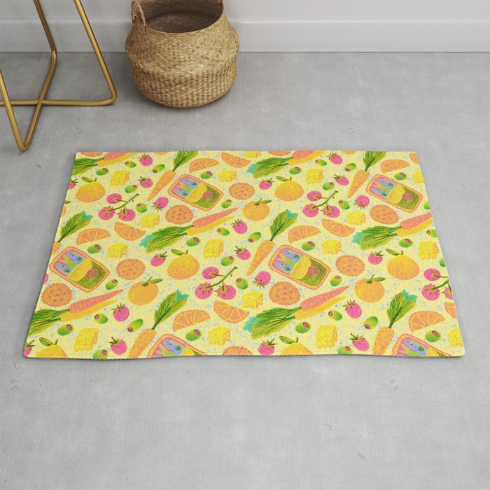 Kitchen Snacks & Apps in Butter Yellow Rug Gallery Image 1