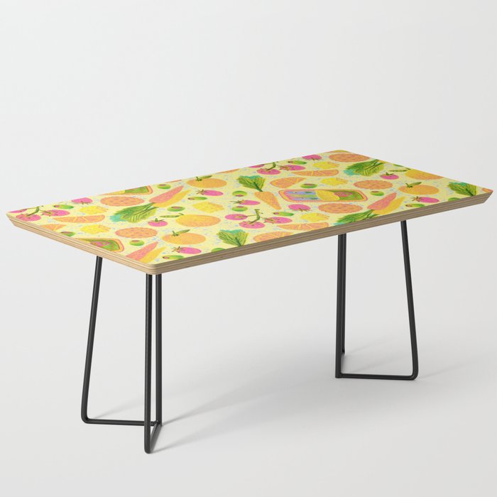 Kitchen Snacks & Apps in Butter Yellow Coffee Table Gallery Image 1