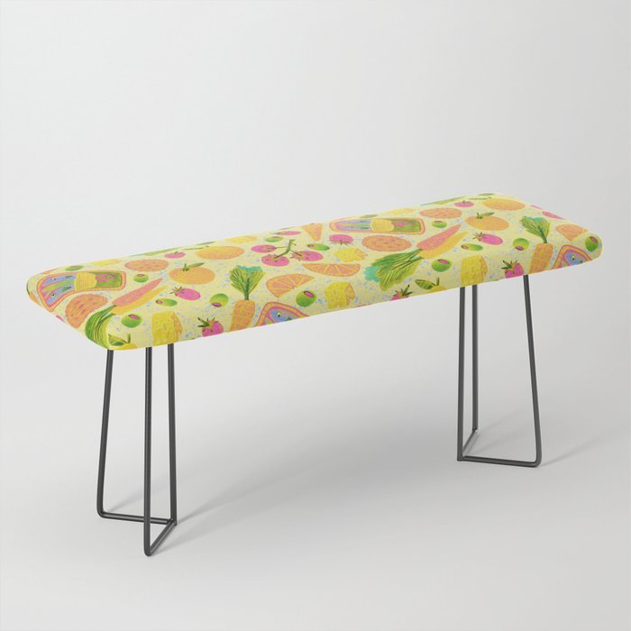 Kitchen Snacks & Apps in Butter Yellow Bench Gallery Image 1