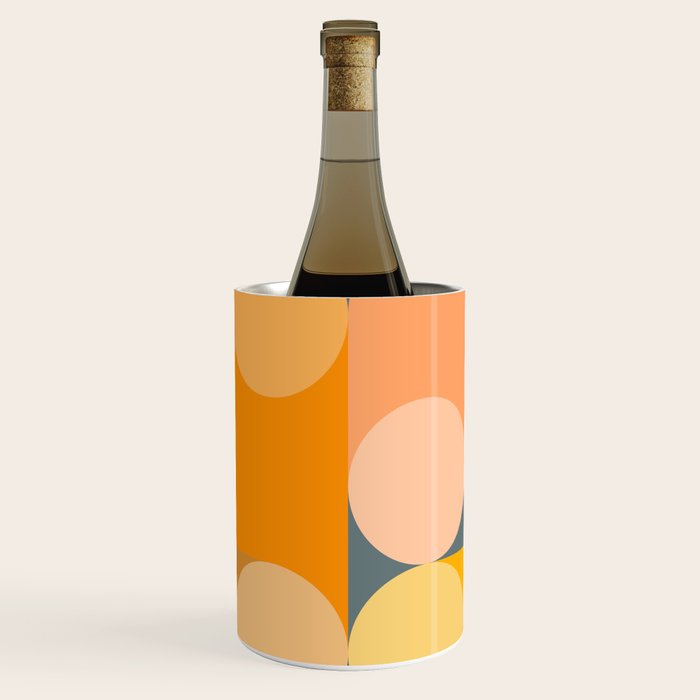 Modern Geometric 87A Wine Chiller Gallery Image 1