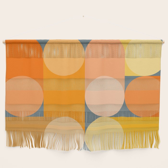 Modern Geometric 87A Wall Hanging Gallery Image 1