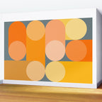 Modern Geometric 87A Wall Mural Gallery Image 2