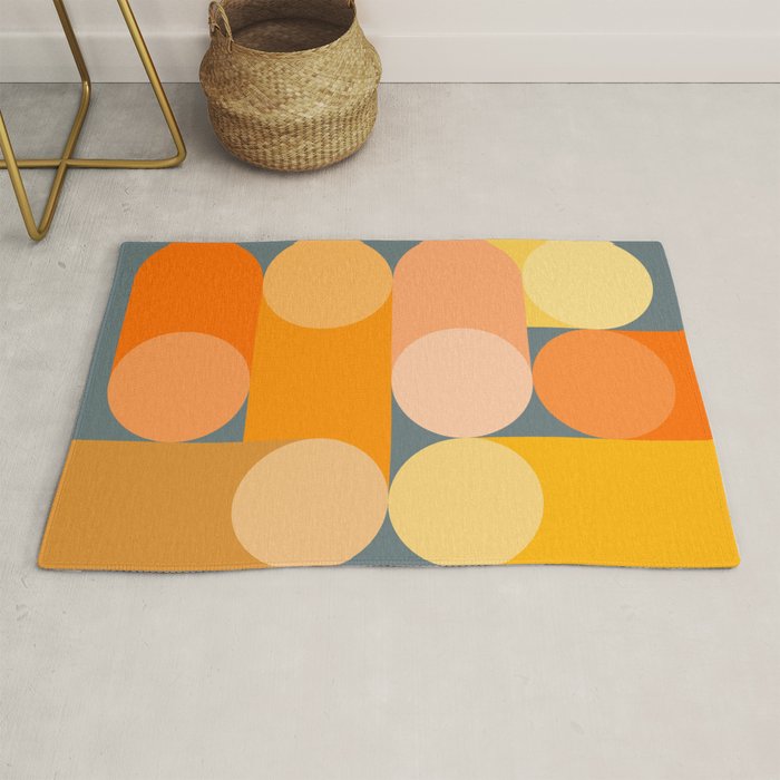 Modern Geometric 87A Rug Gallery Image 1