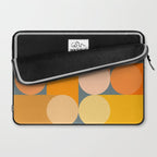 Modern Geometric 87A Laptop Sleeve Gallery Image 2