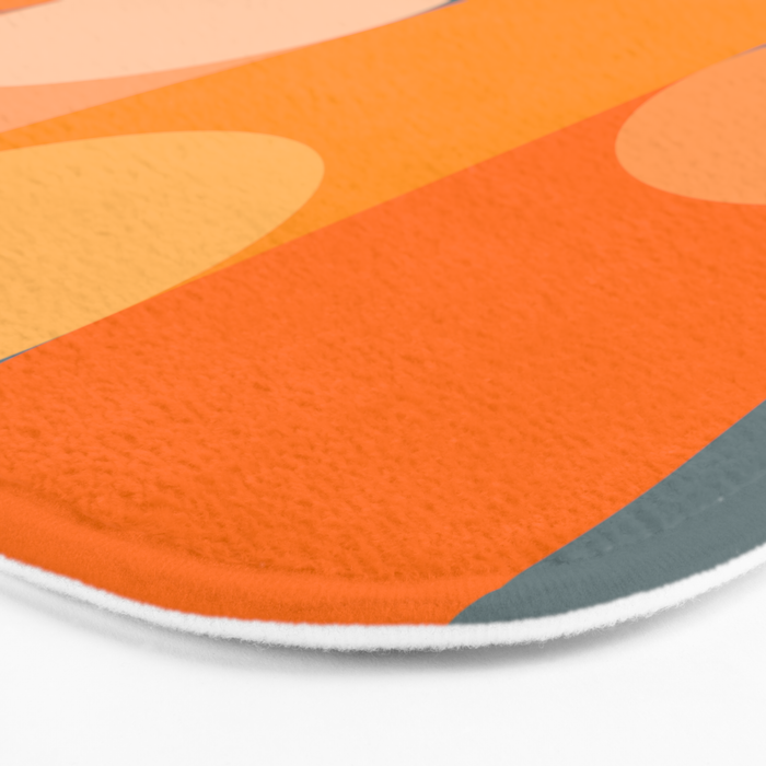 Modern Geometric 87A Bath Mat Gallery Image 3