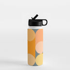 Modern Geometric 87A Water Bottle Gallery Image 1