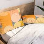 Modern Geometric 87A Pillow Sham Gallery Image 2