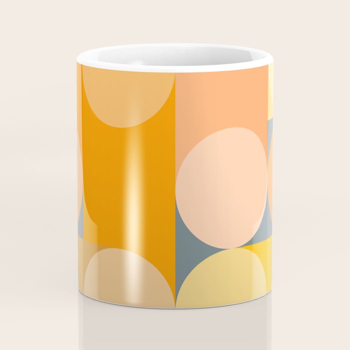 Modern Geometric 87A Coffee Mug Gallery Image 4