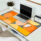 Modern Geometric 87A Desk Mat Gallery Image 2