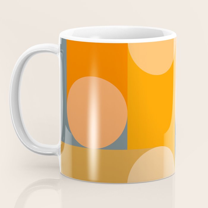 Modern Geometric 87A Coffee Mug Gallery Image 3