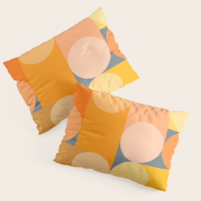 Modern Geometric 87A Pillow Sham Gallery Image 1