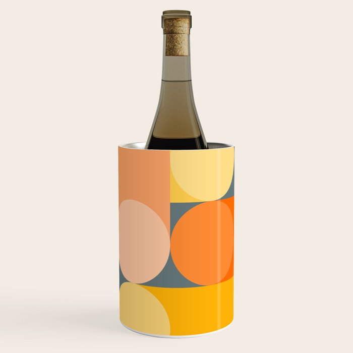 Modern Geometric 87A Wine Chiller Gallery Image 3