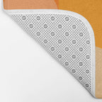 Modern Geometric 87A Bath Mat Gallery Image 2