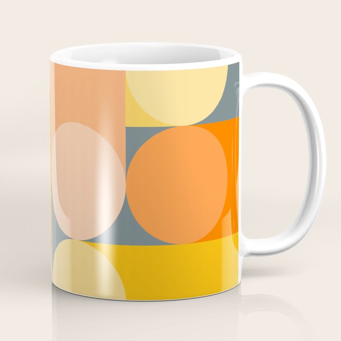 Modern Geometric 87A Coffee Mug Gallery Image 1