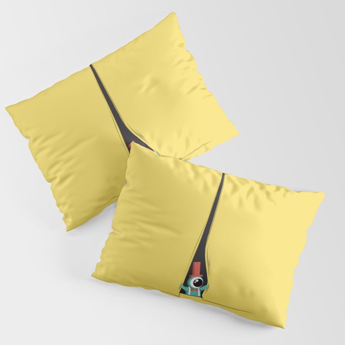 Peek show! Pillow Sham Gallery Image 1