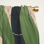 Nature Geometry XV Window Curtain Gallery Image 2