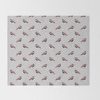 Diamond Firetail Throw Blanket Gallery Image 2