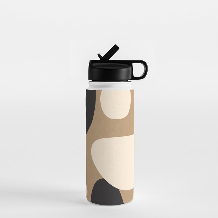 Abstract shapes in the skies 15 Water Bottle Gallery Image 1