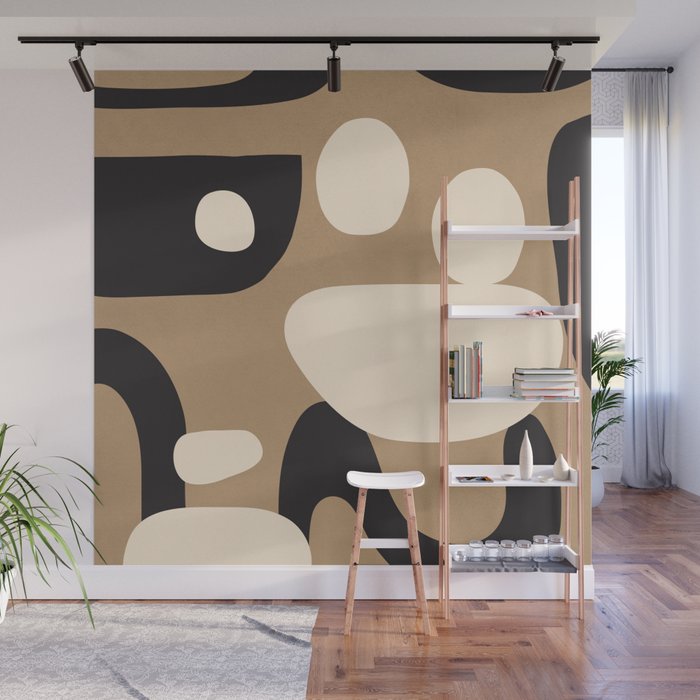 Abstract shapes in the skies 15 Wall Mural Gallery Image 1