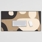 Abstract shapes in the skies 15 Desk Mat Gallery Image 1