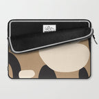 Abstract shapes in the skies 15 Laptop Sleeve Gallery Image 2