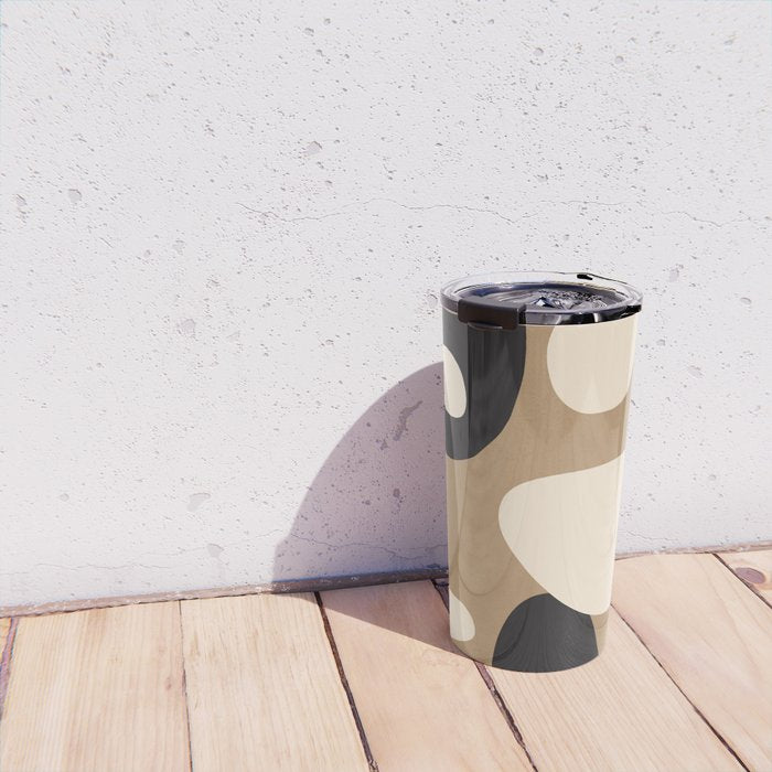 Abstract shapes in the skies 15 Travel Mug Gallery Image 4
