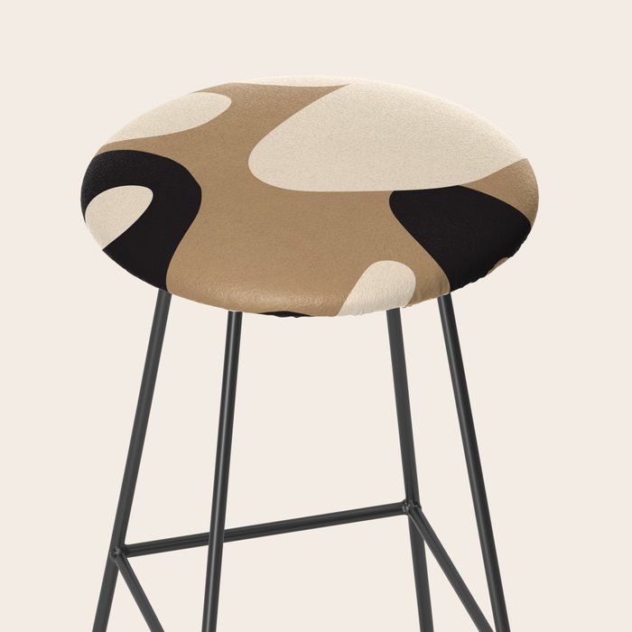 Abstract shapes in the skies 15 Stool Gallery Image 2