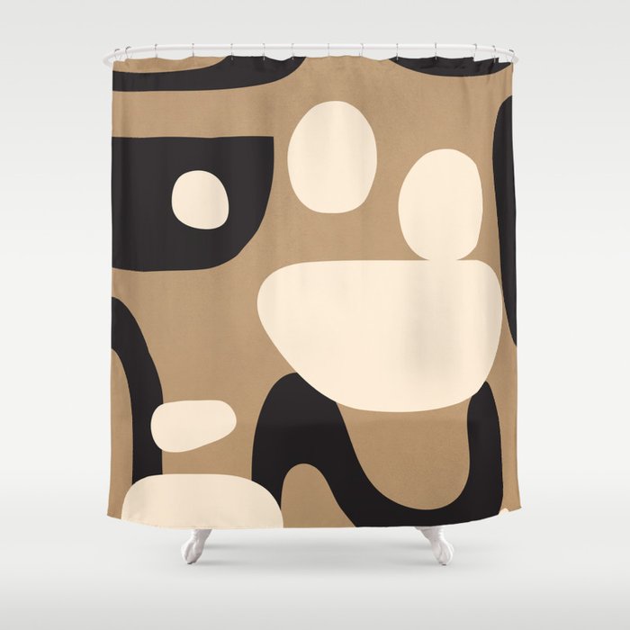 Abstract shapes in the skies 15 Shower Curtain Gallery Image 1