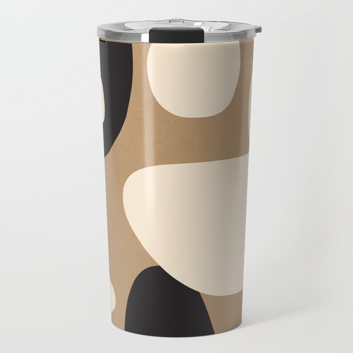 Abstract shapes in the skies 15 Travel Mug Gallery Image 1