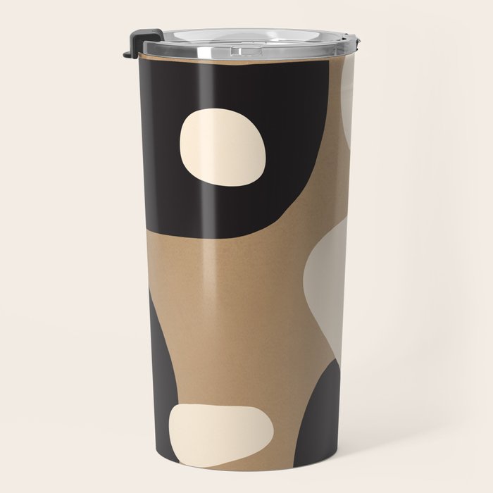 Abstract shapes in the skies 15 Travel Mug Gallery Image 3