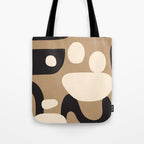 Abstract shapes in the skies 15 Tote Bag Gallery Image 1