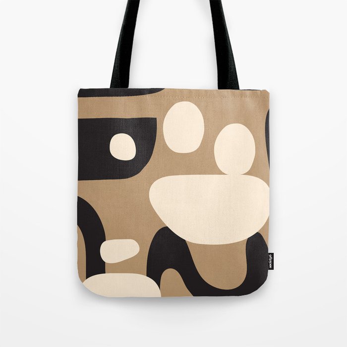 Abstract shapes in the skies 15 Tote Bag Gallery Image 1