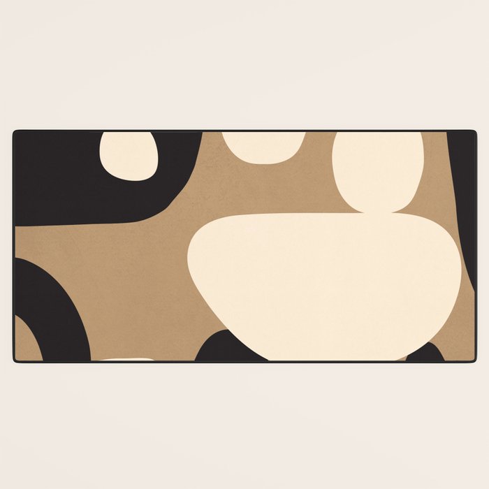 Abstract shapes in the skies 15 Desk Mat Gallery Image 3