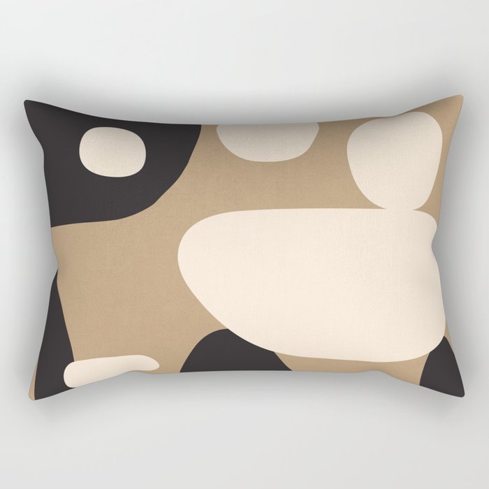 Abstract shapes in the skies 15 Rectangular Pillow Gallery Image 1