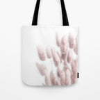 Pink Bunny Tails Tote Bag Gallery Image 1