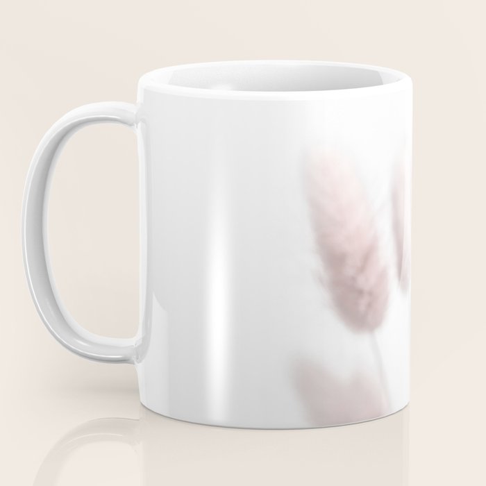 Pink Bunny Tails Coffee Mug Gallery Image 3