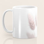Pink Bunny Tails Coffee Mug Gallery Image 3