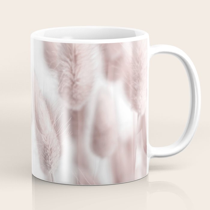Pink Bunny Tails Coffee Mug Gallery Image 1