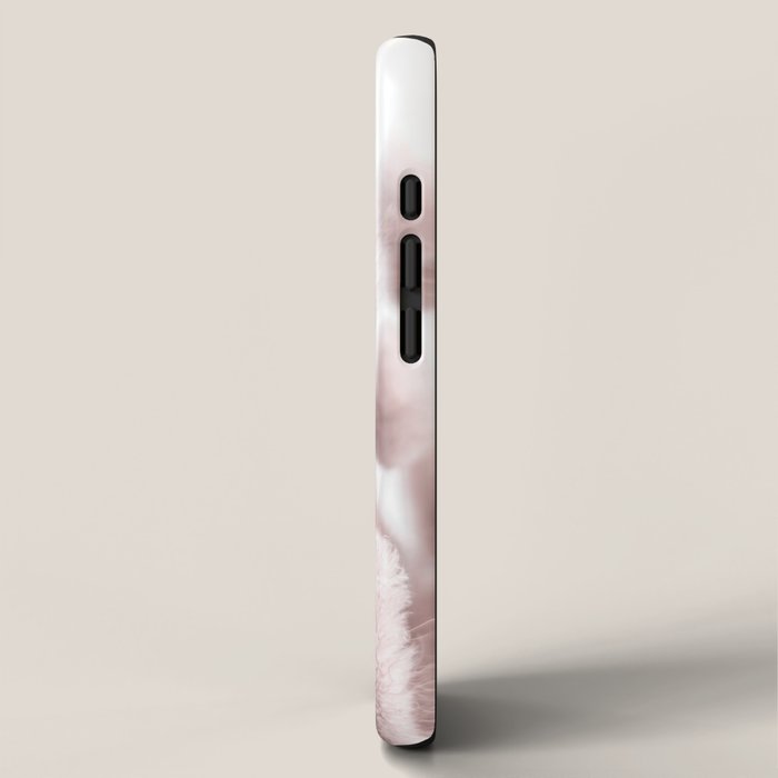 Pink Bunny Tails iPhone Case Gallery Image 2