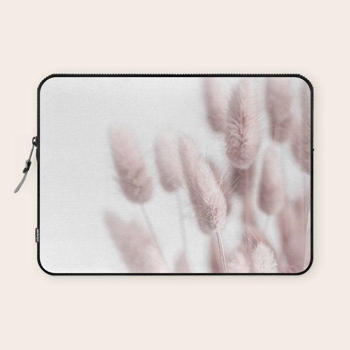 Pink Bunny Tails Laptop Sleeve Gallery Image 1