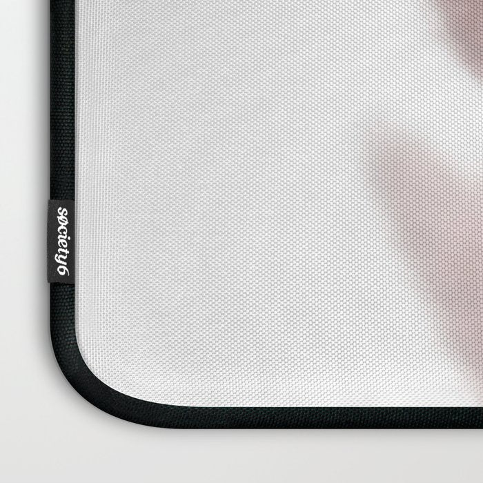 Pink Bunny Tails Laptop Sleeve Gallery Image 3