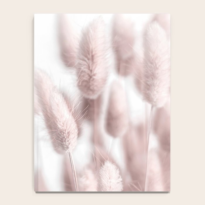 Pink Bunny Tails Notebook Gallery Image 4