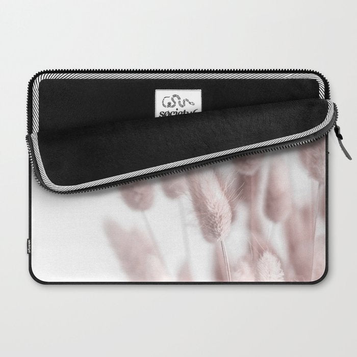 Pink Bunny Tails Laptop Sleeve Gallery Image 2