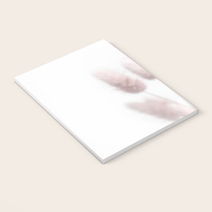 Pink Bunny Tails Notebook Gallery Image 3
