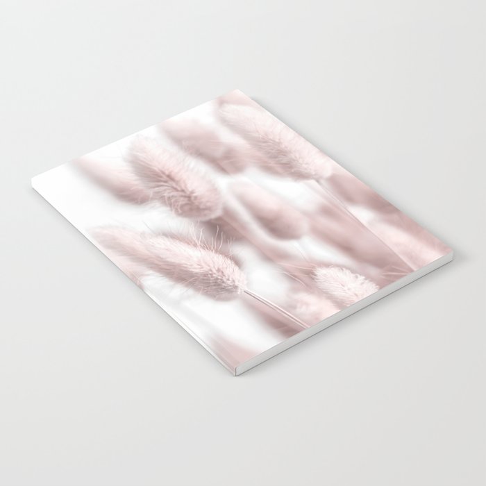 Pink Bunny Tails Notebook Gallery Image 1