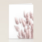 Pink Bunny Tails Stationery Card Gallery Image 2