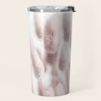 Pink Bunny Tails Travel Mug Gallery Image 2