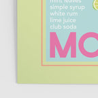 Mojito Cocktail Poster Gallery Image 3