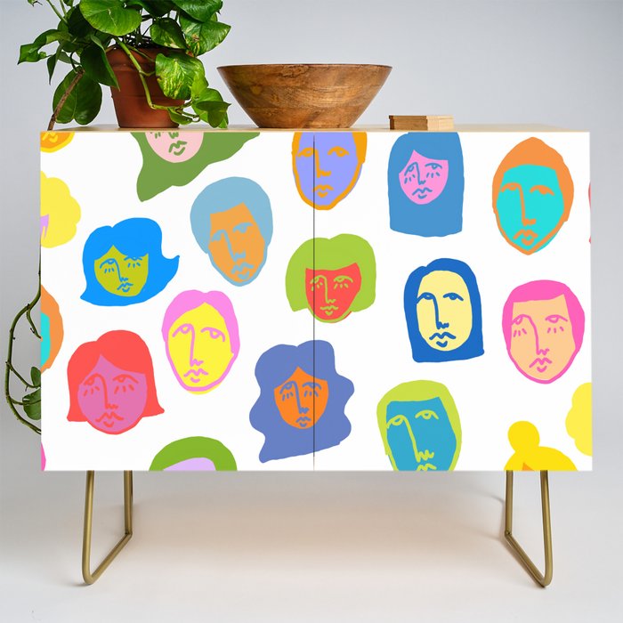 Everyday People Credenza Gallery Image 1